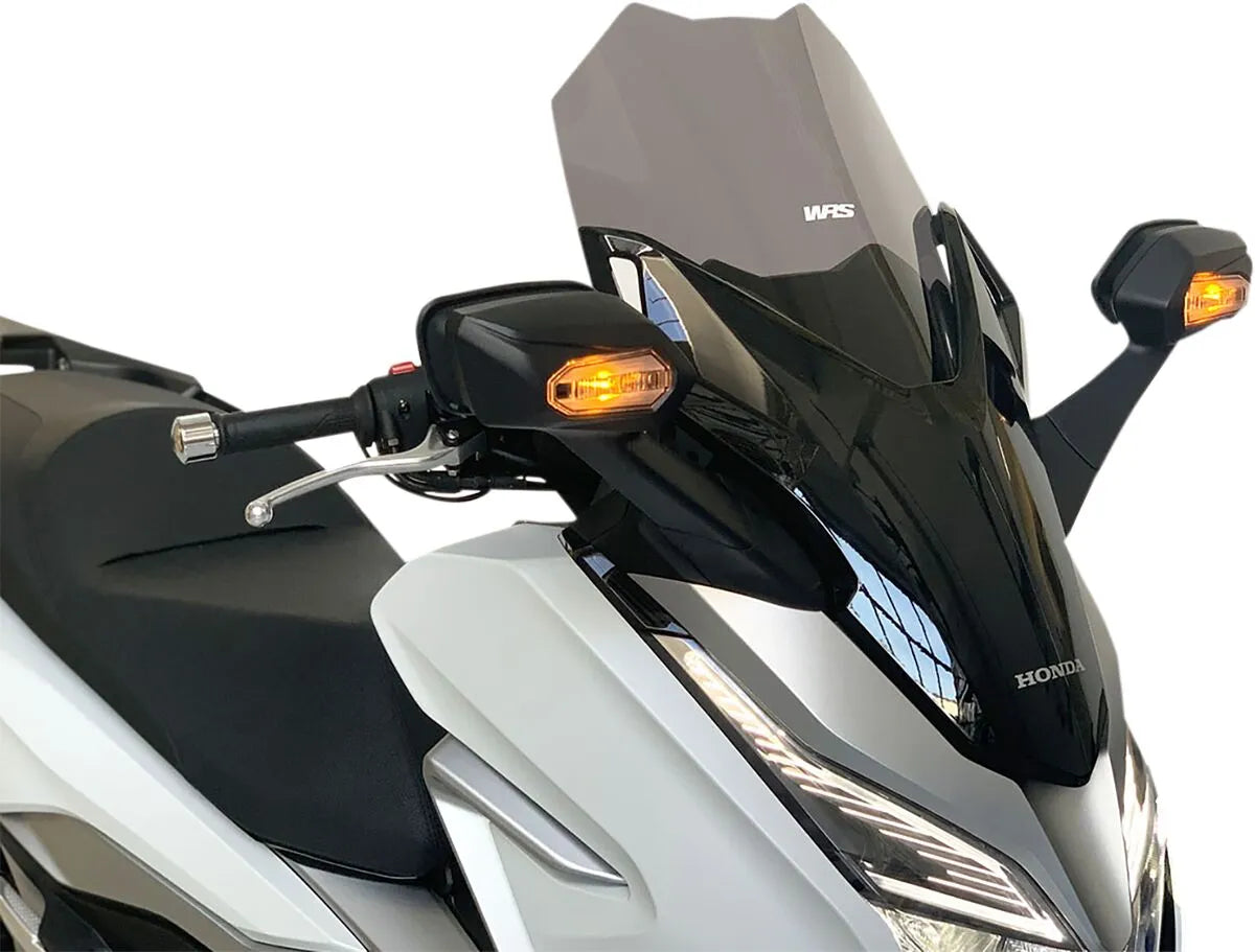 Wrs Scooter Windscreen - Dark Smoke