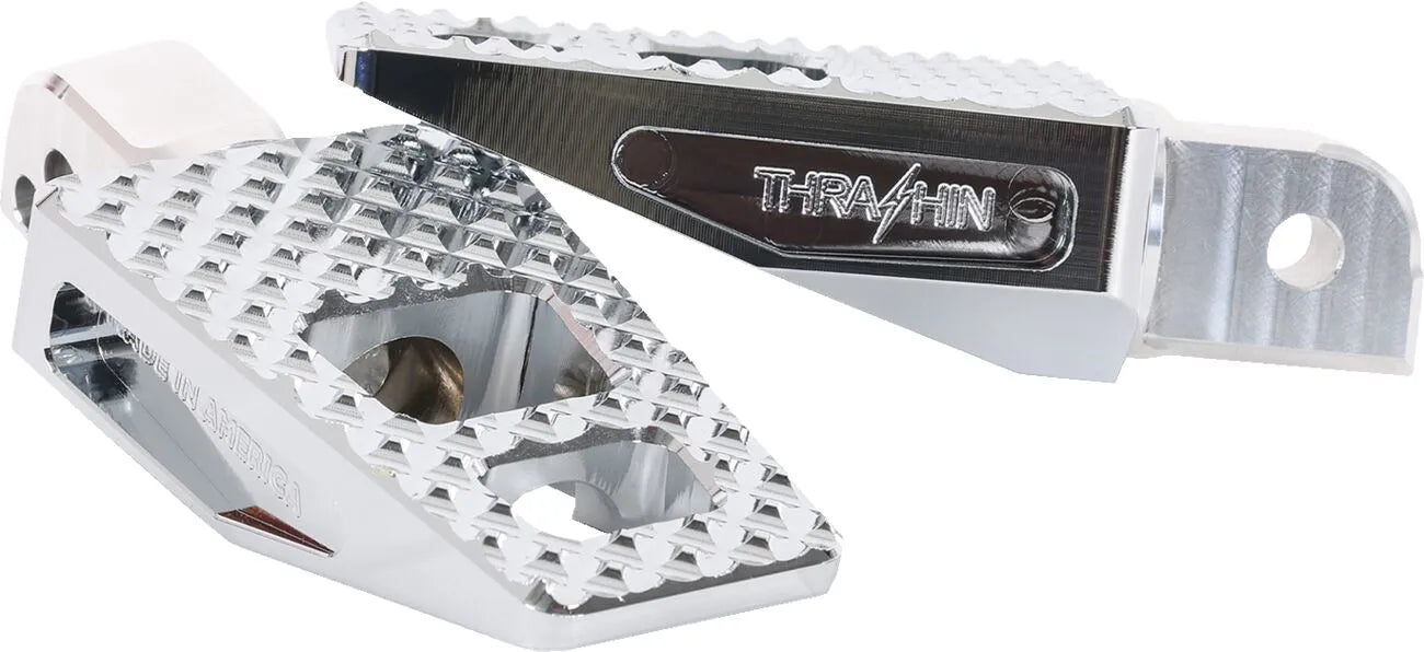 Thrashin Supply Co. P-54 Pegs Chrome