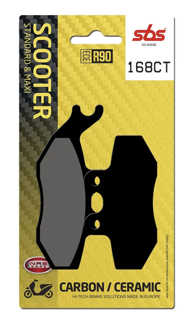 Sbs Ct Scooter Carbon Tech Organic Klocki Hamulcowe - Przód