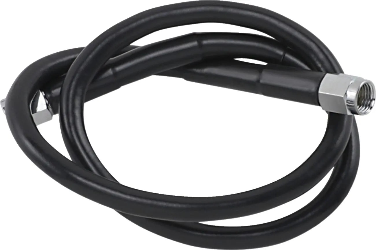Uniwersalny przewód hamulcowy Drag Specialties 25" Czarny