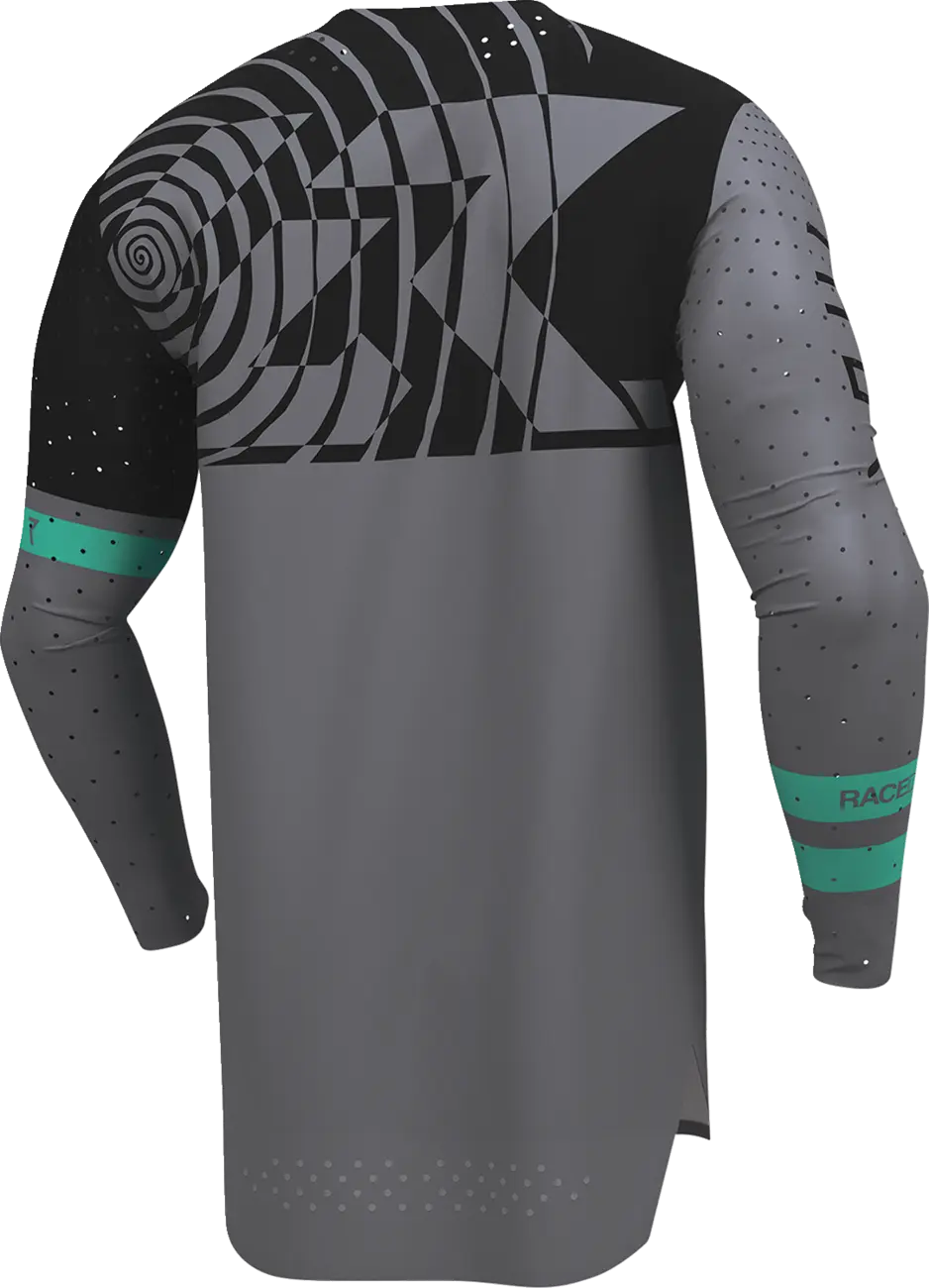 Thor Sportmode Mind Control Jersey Charcoal/Black