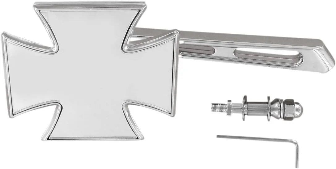 Drag Specialties Maltese Mirror - Chrome