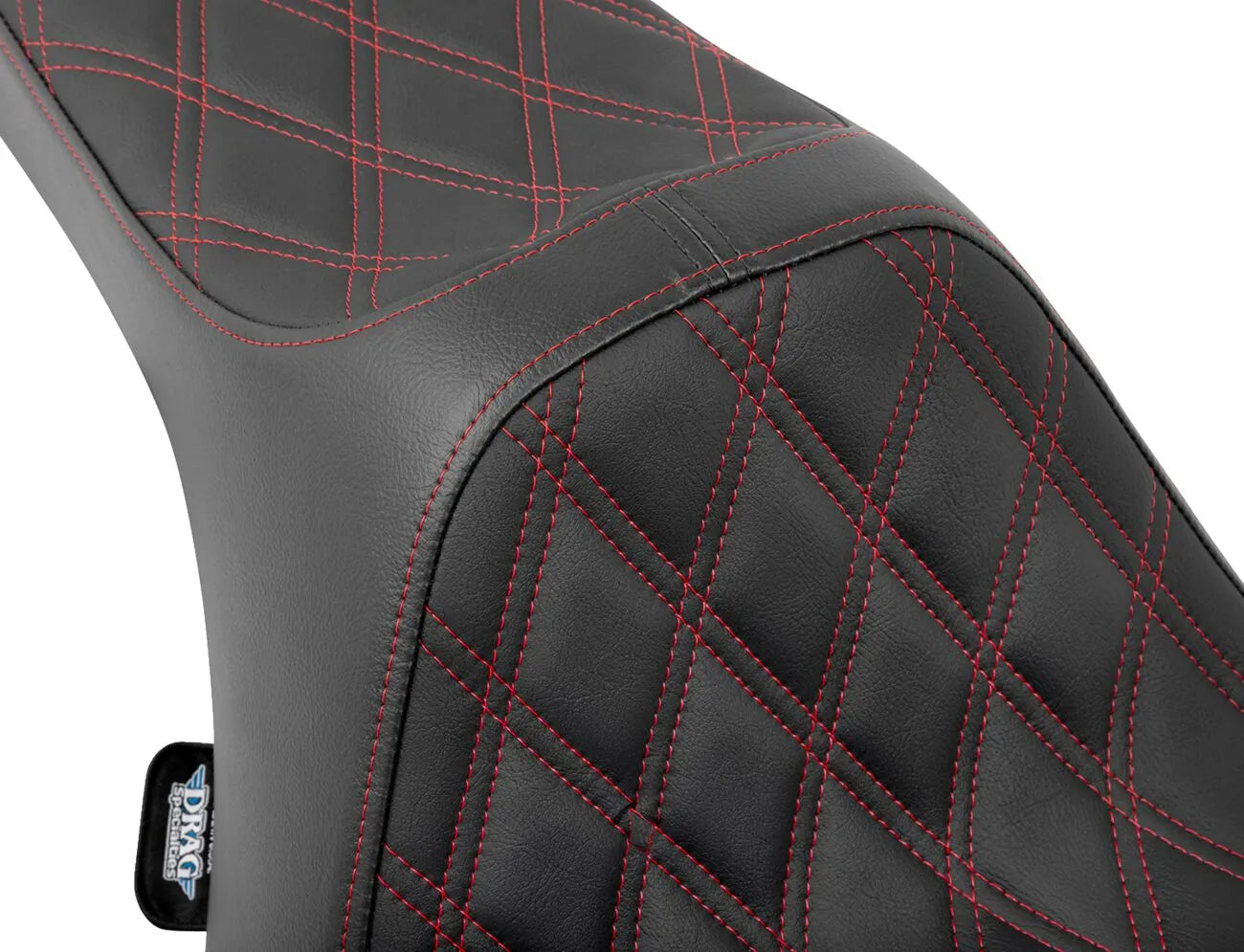 Drag Specialties Predator Iii Seat - For Harley Davidson