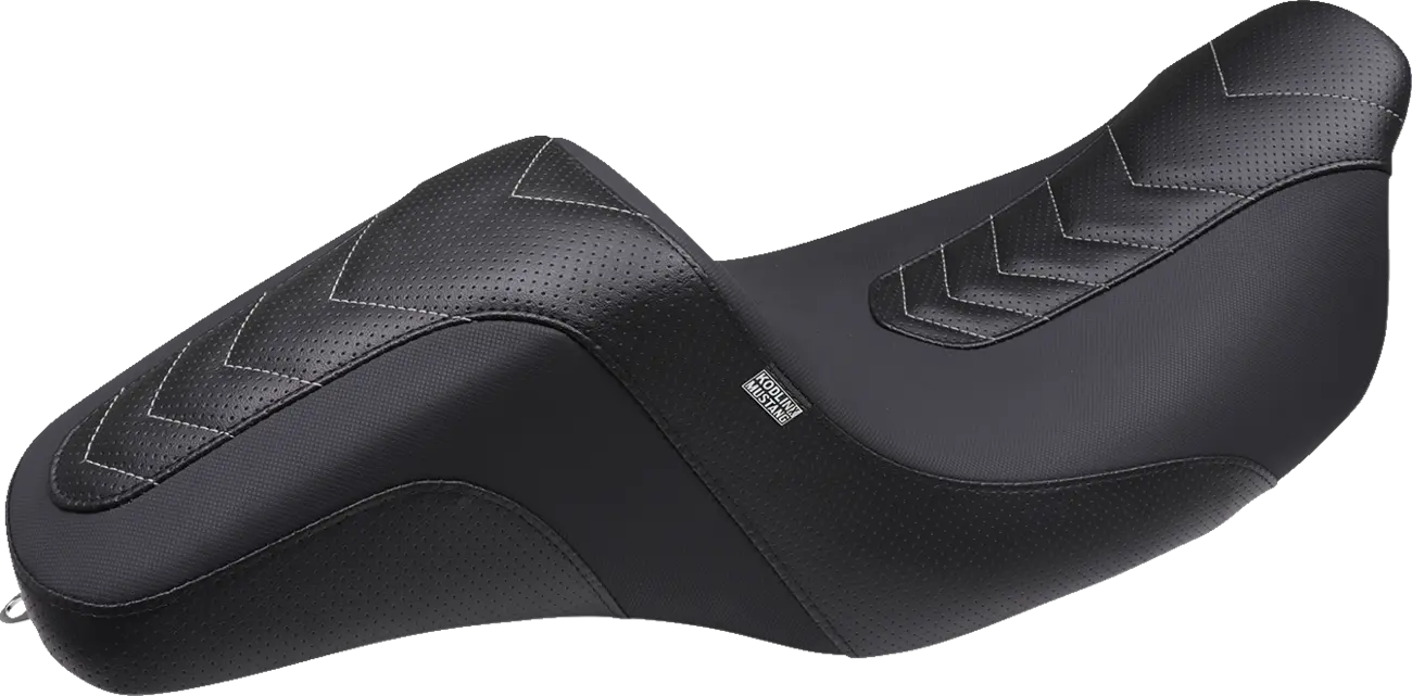 Mustang Kodlin Signature Series Seat - For Harley Davidson