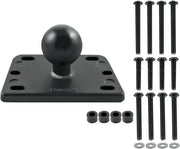Ram Mounts Brake/clutch Reservoir Cover Mount With 1" Ball