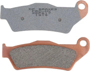 Dp Brakes Sdp617mx Pro-mx Spiekane Klocki Hamulcowe - Przód & Tył