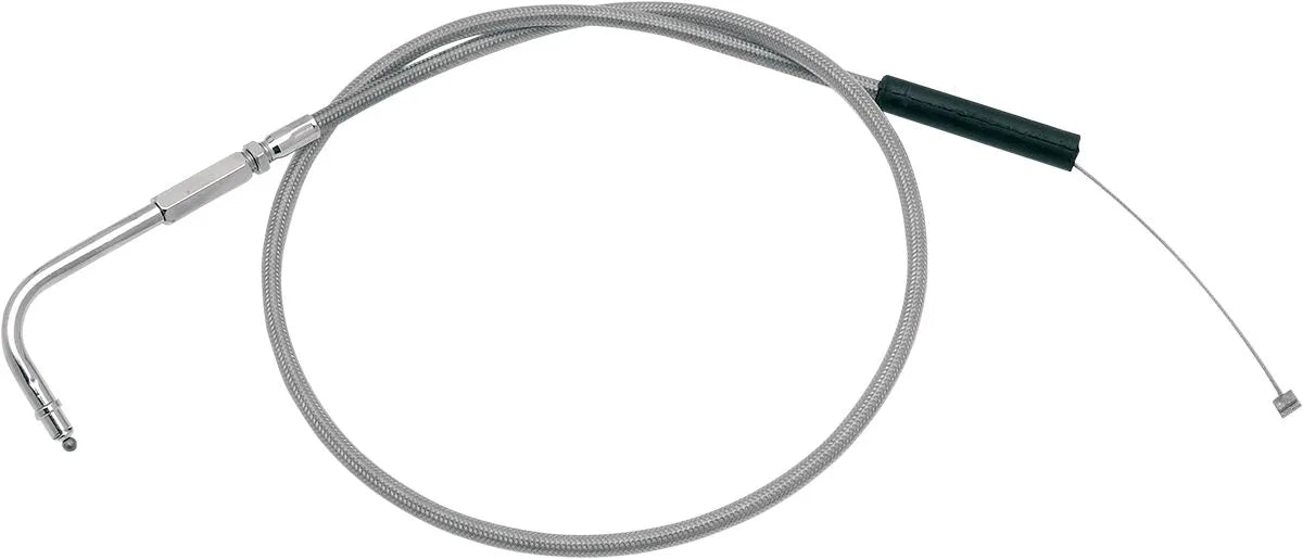 Motion Pro Armor Coat Stainless Steel Throttle/Idle Cable