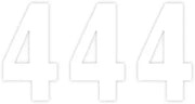 Factory Effex Pro Numbers Plate Graphic - White