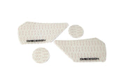 Onedesign Tank Grip For Ktm - Clear Resin Tank Pad