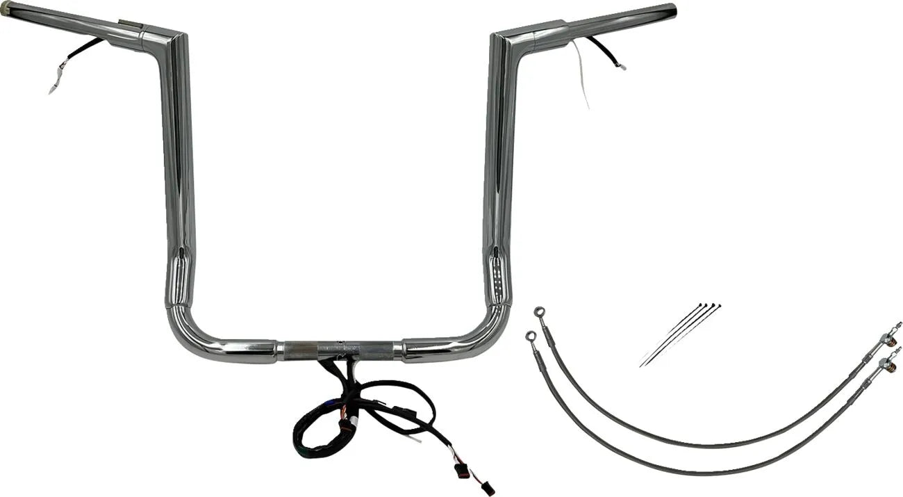 Fat Baggers Inc. 1-1/2" Pre-wired Handlebar Kit