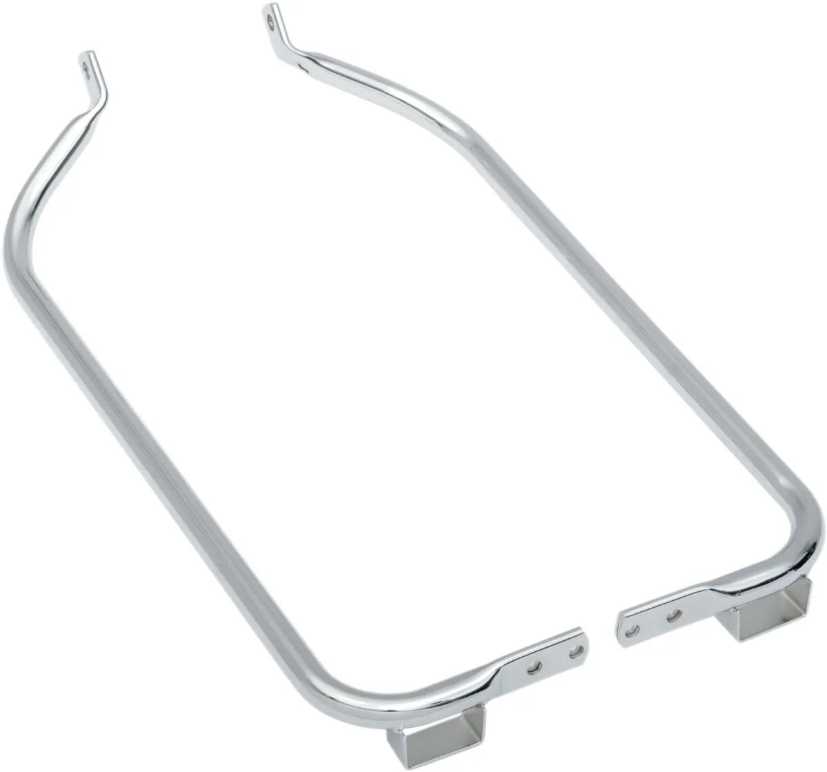 Drag Specialties Saddlebag Supports - Chrome