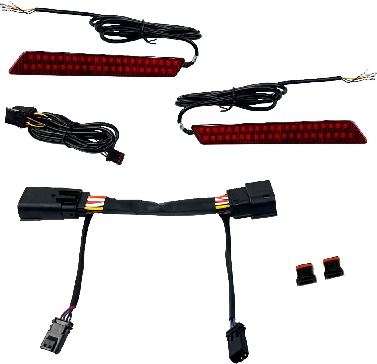 Custom Dynamics Led Saddlebag Latch Lights