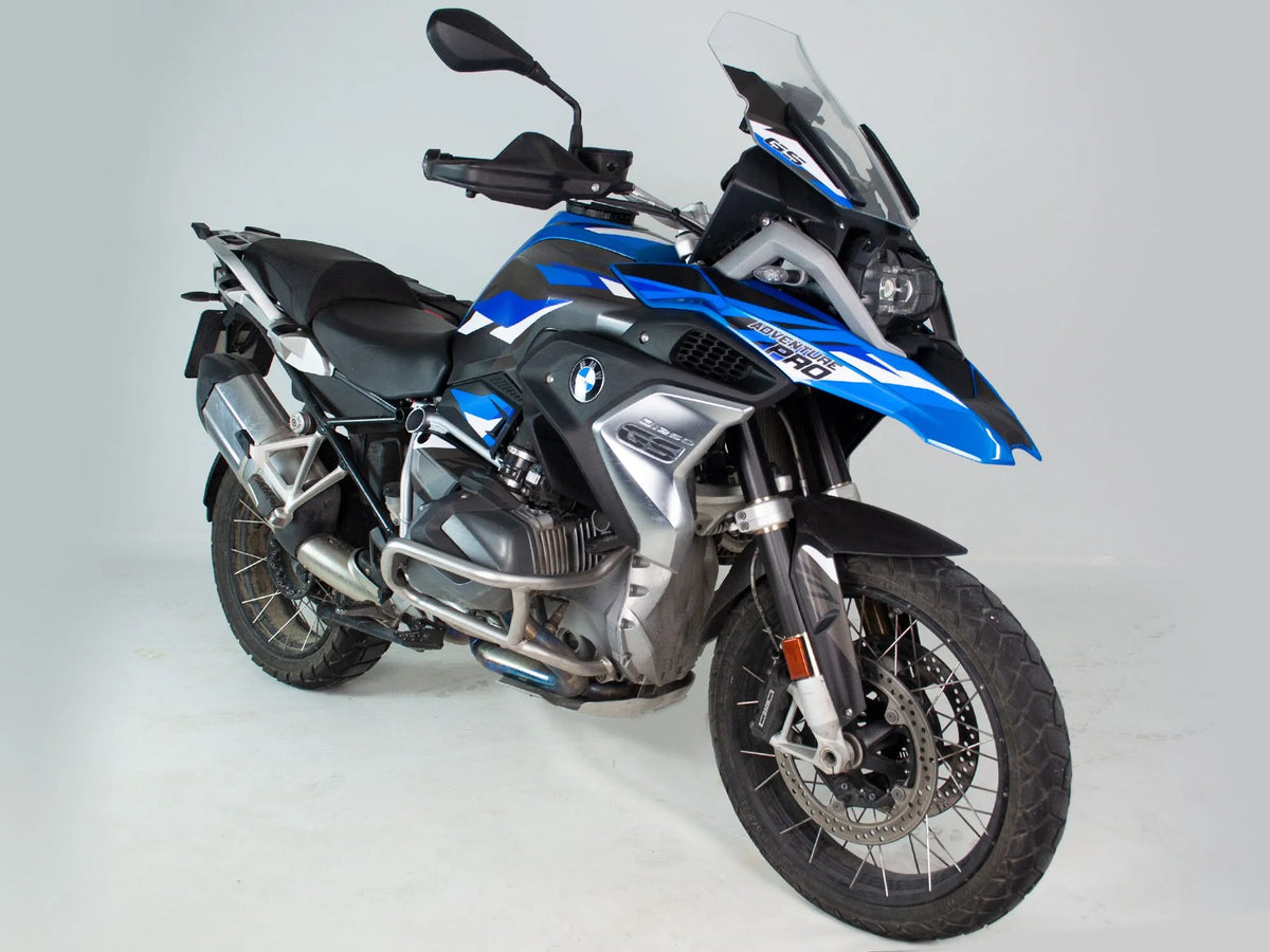 Uniracing Decal Kit Complete For Bmw - Blue/white