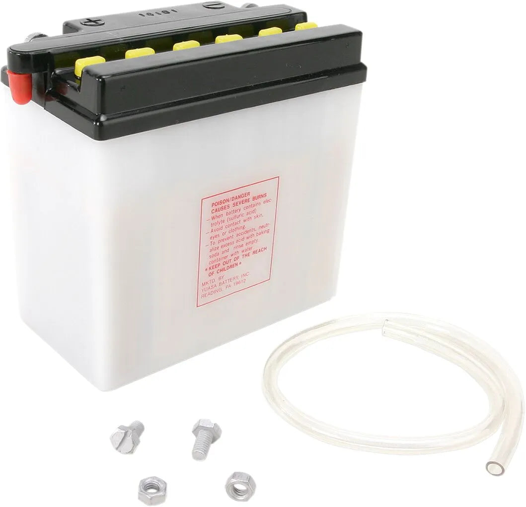 Yuasa Yumicron CX 12N7-3B Conventional Dry Battery for Yamaha