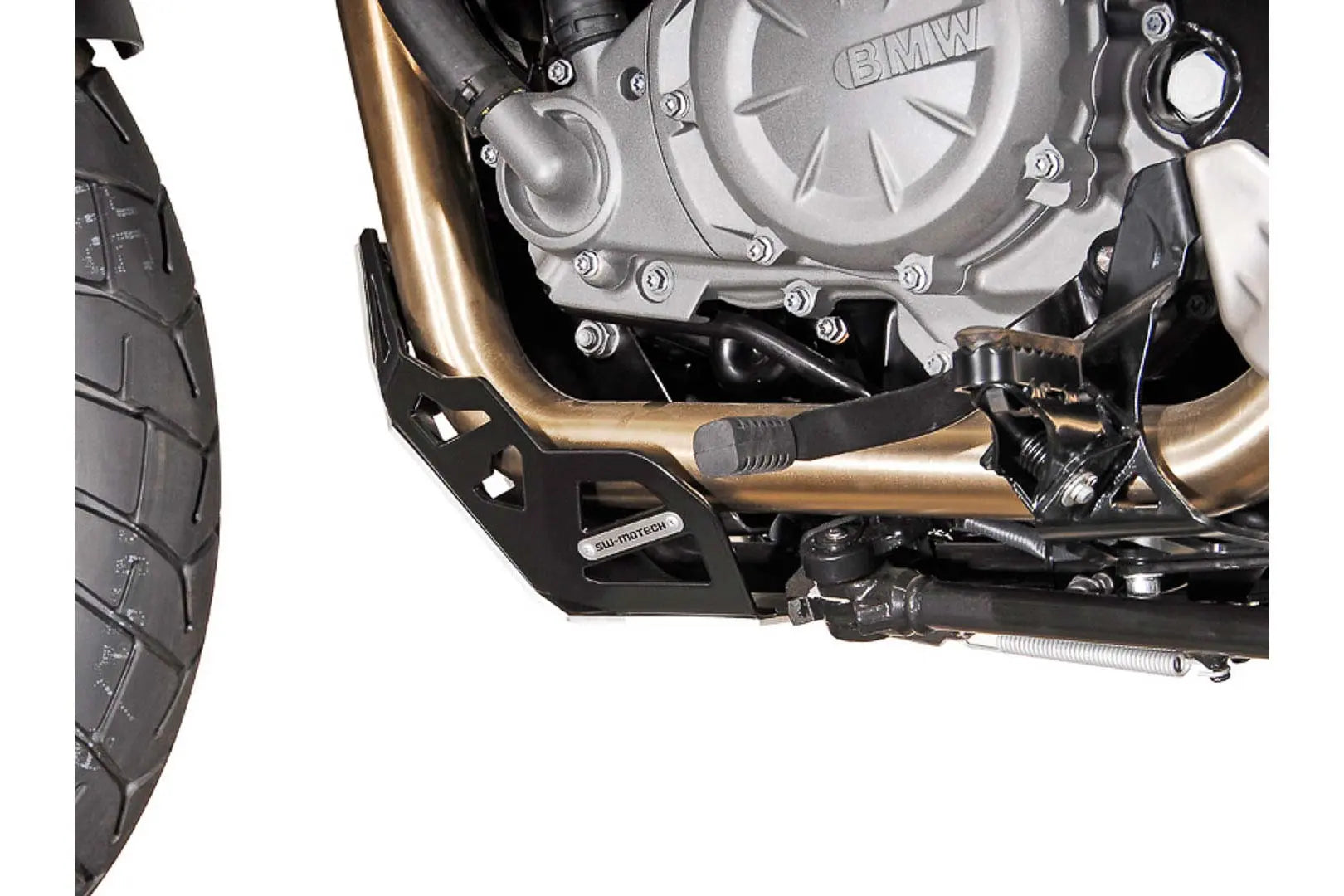 Sw-motech Engine Guard For Motorcycle Underbody Protection