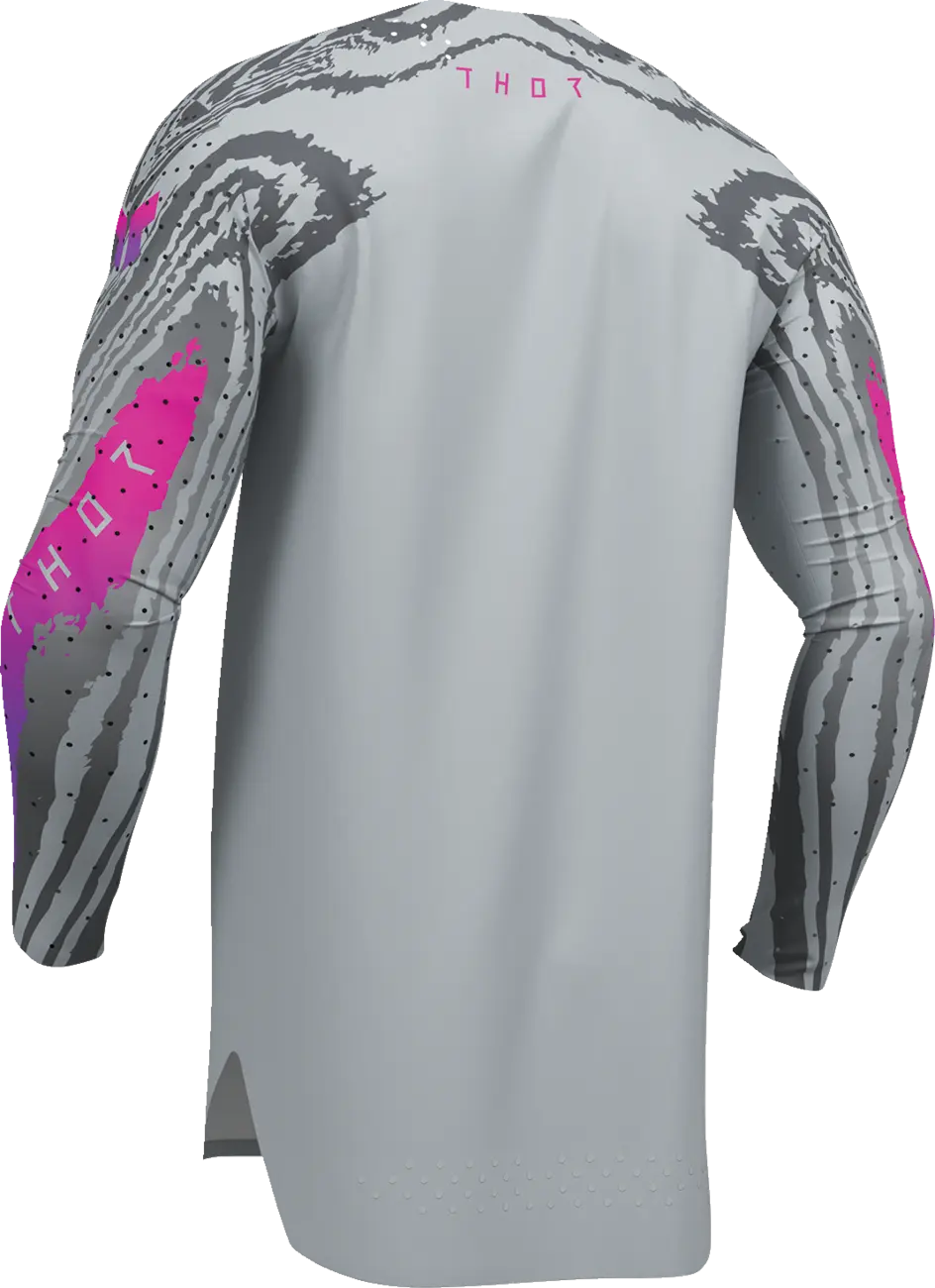Thor Sportmode Damascus Jersey Gray