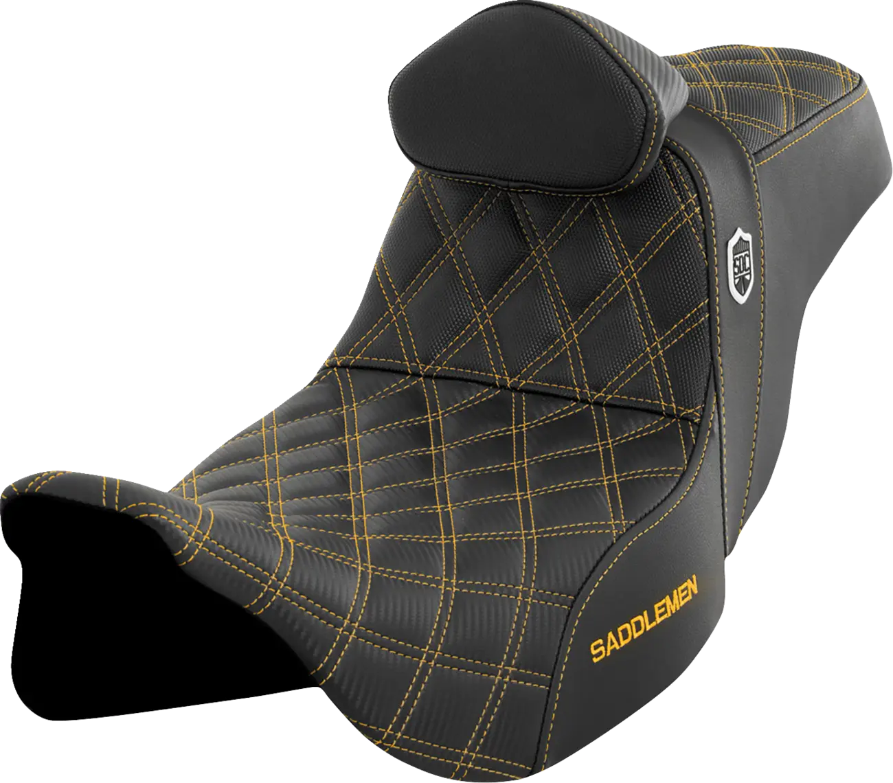 Saddlemen Pro Series Sdc Performance Grip Seat - For Harley Davidson