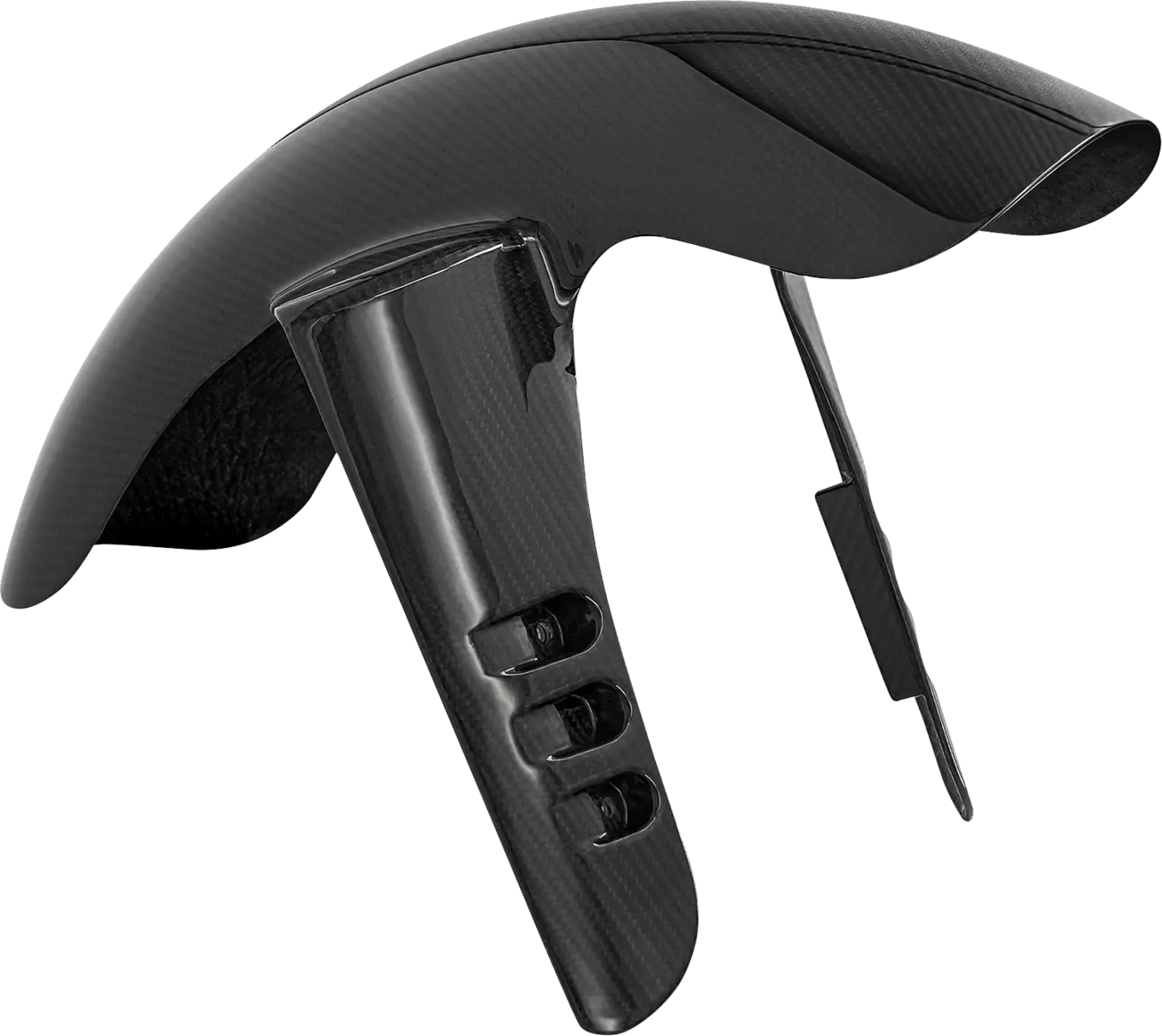 Arlen Ness Qualifier Carbon Fiber Front Fender for 19"-21" Wheels