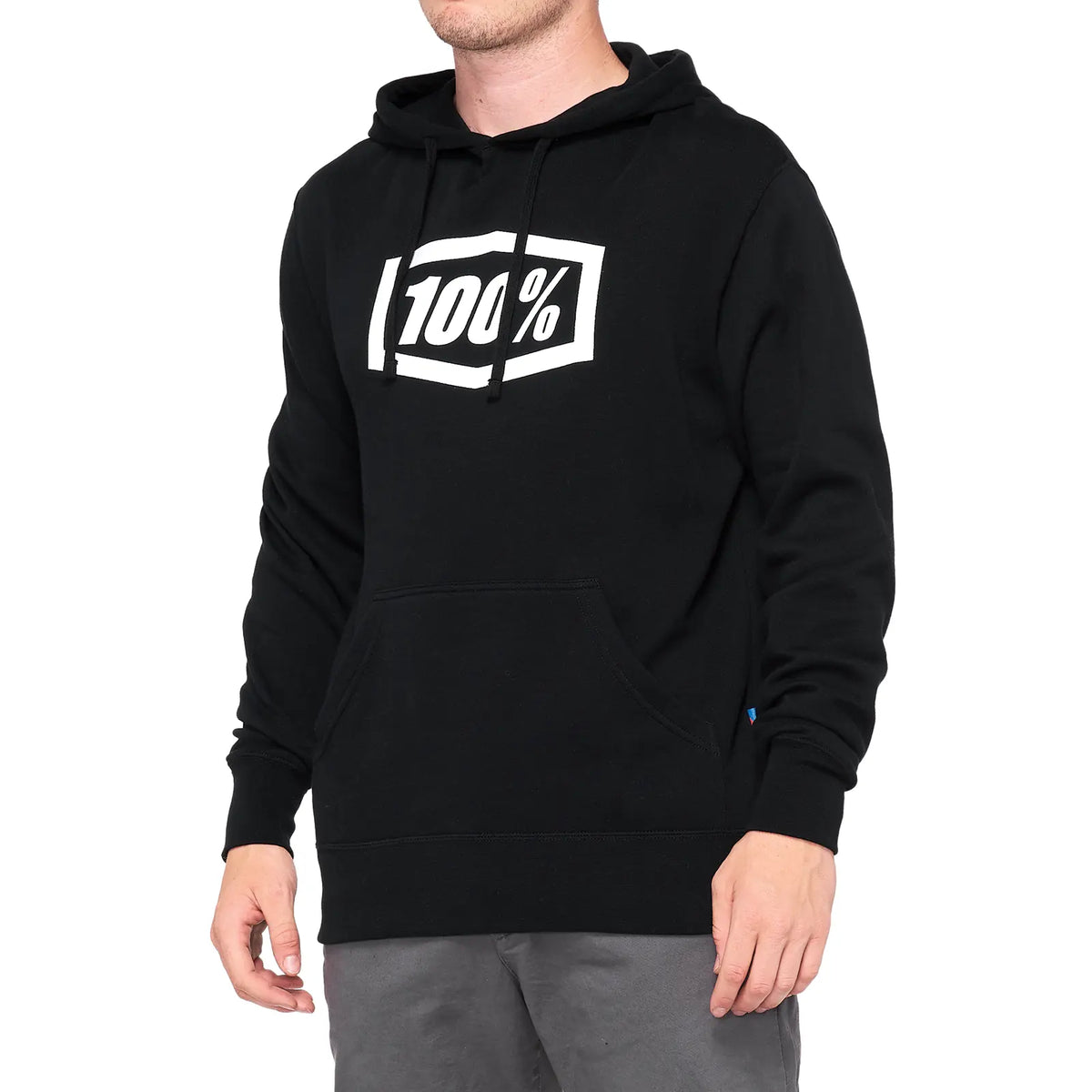 100% Icon Pullover Hoodie Black