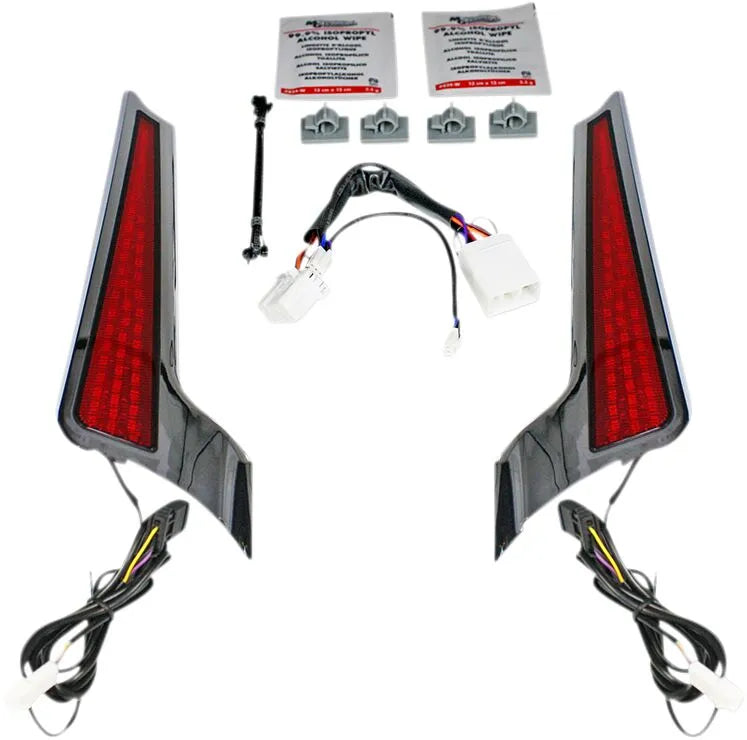 Custom Dynamics Fascia Led Panels