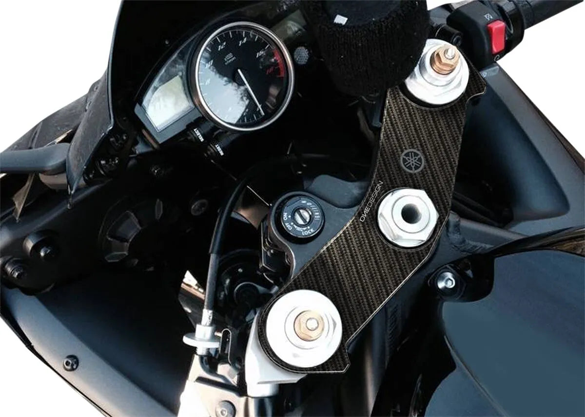 Onedesign Yoke Protector With Carbon Fiber Graphic For Yamaha