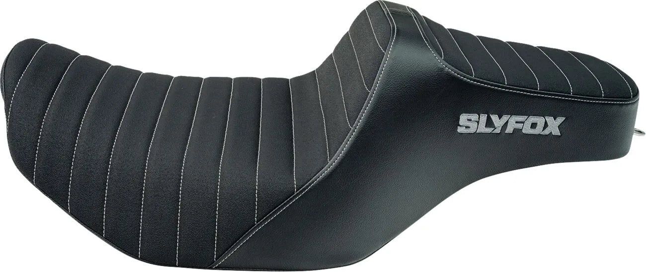 Slyfox High Noon Seat - For Harley Davidson