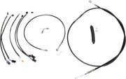 Magnum Shielding XR Cable Kit for Ape Hanger Handlebars 12"-14"