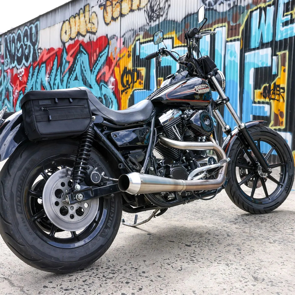 Thrashin Supply Co. Essential Saddlebags