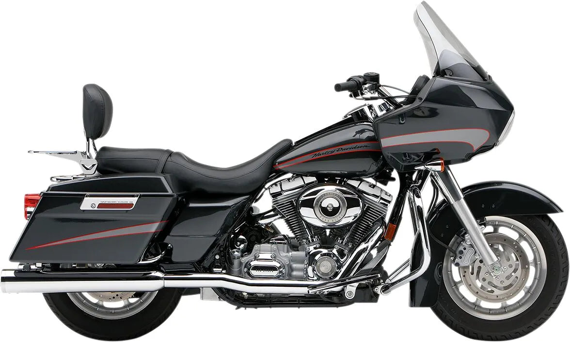 Cobra True Dual Headpipes For Harley-davidson
