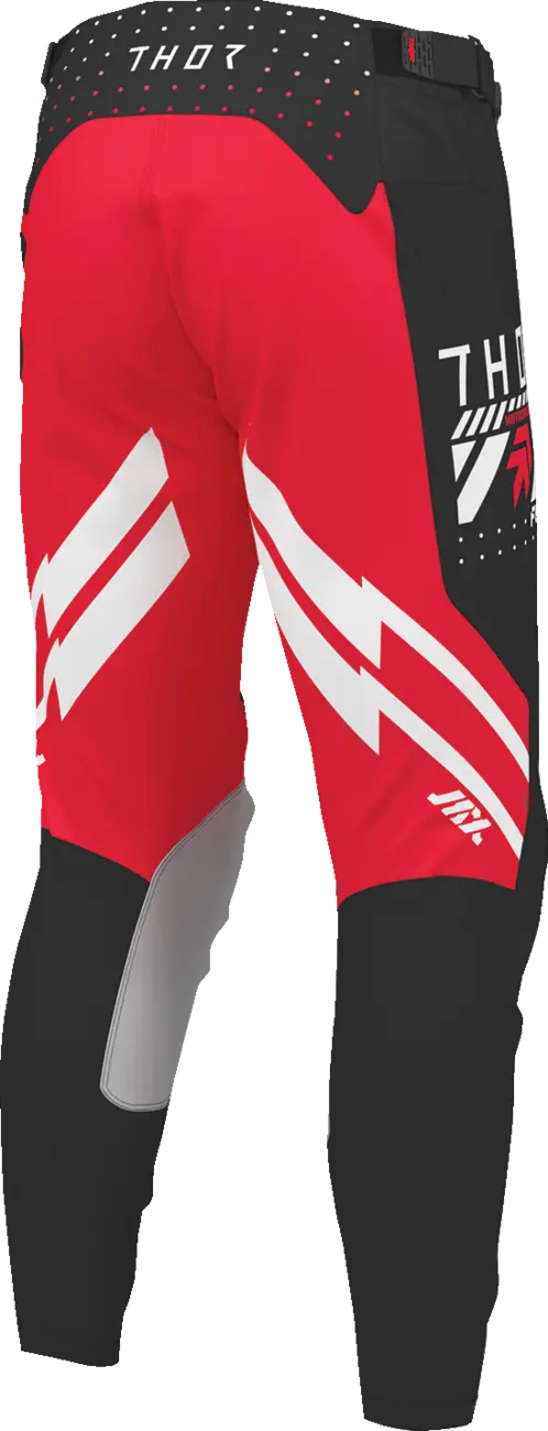 Thor Launchmode Futura Pants - Black/Gray/Red/White