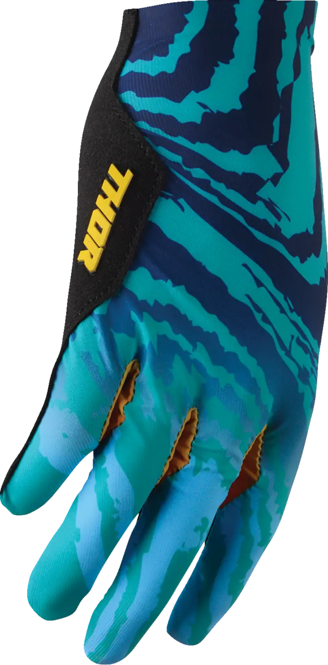 Thor Sportmode Gloves Damascus Aqua