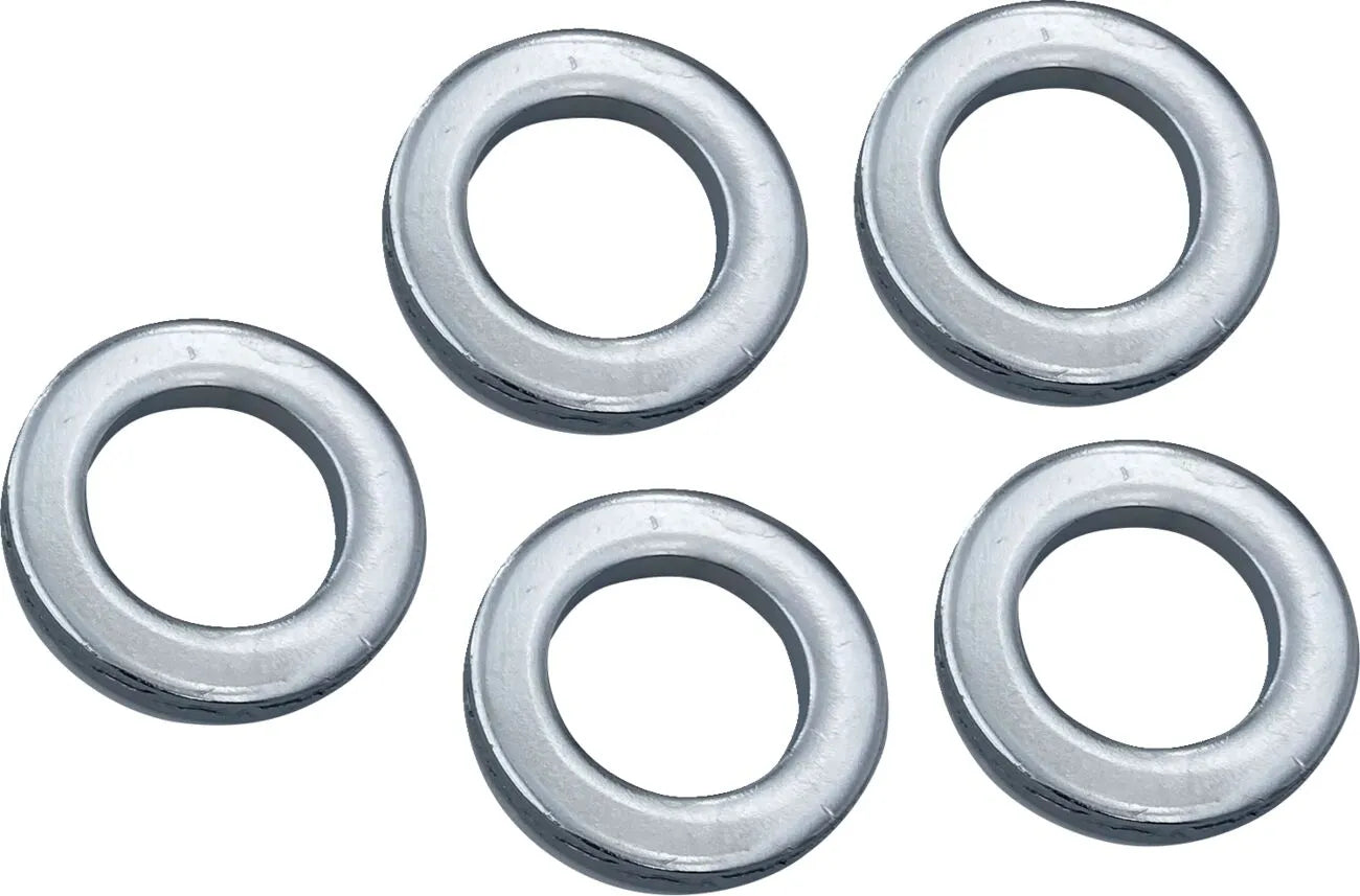 Drag Specialties Chrome Axle Washer