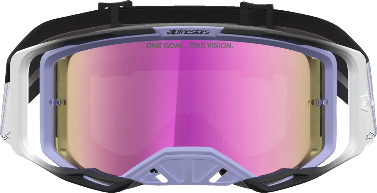 Alpinestars Vision 8 Maven Goggle LAV Black Mirror-Pink