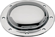 Paughco Smooth-Style Chrome 8-Hole Derby Cover