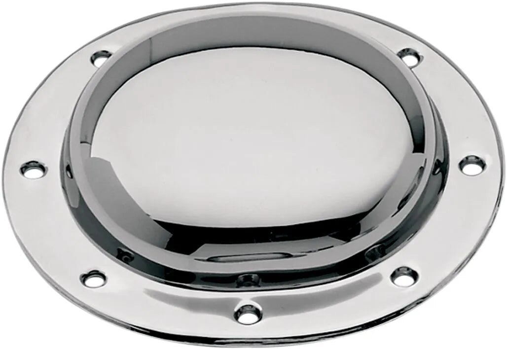 Paughco Smooth-Style Chrome 8-Hole Derby Cover