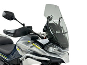Wrs Smoke Windscreen - Enhanced Rider Protection