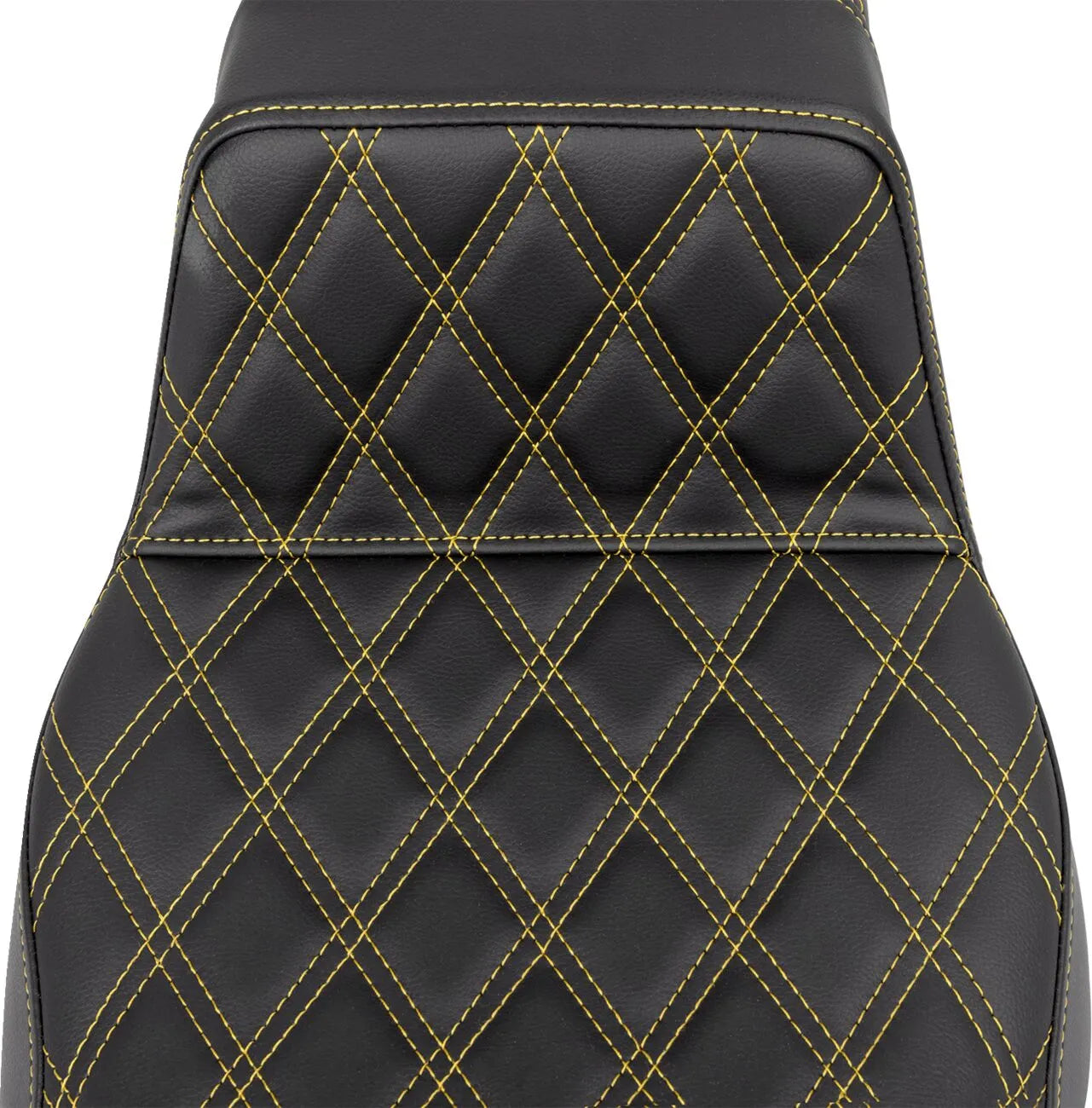 Saddlemen Lattice Stitch Step-up Seat - For Harley Davidson