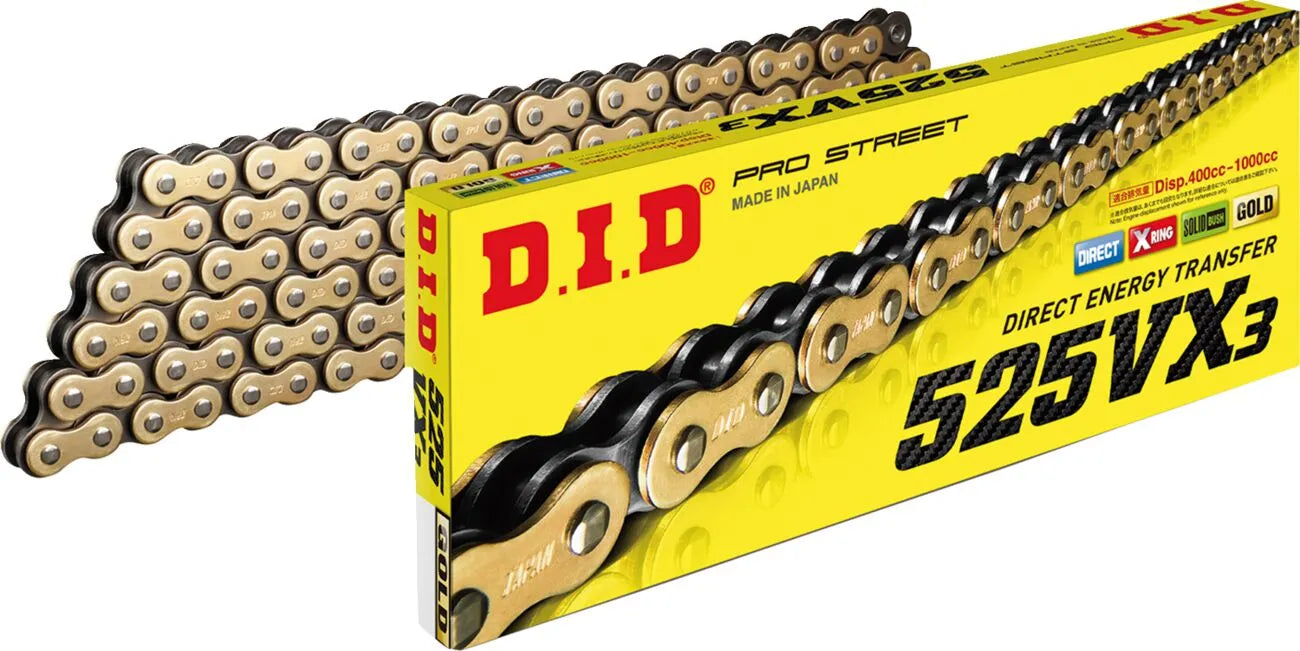 Did 525 Vx3 Drive Chain