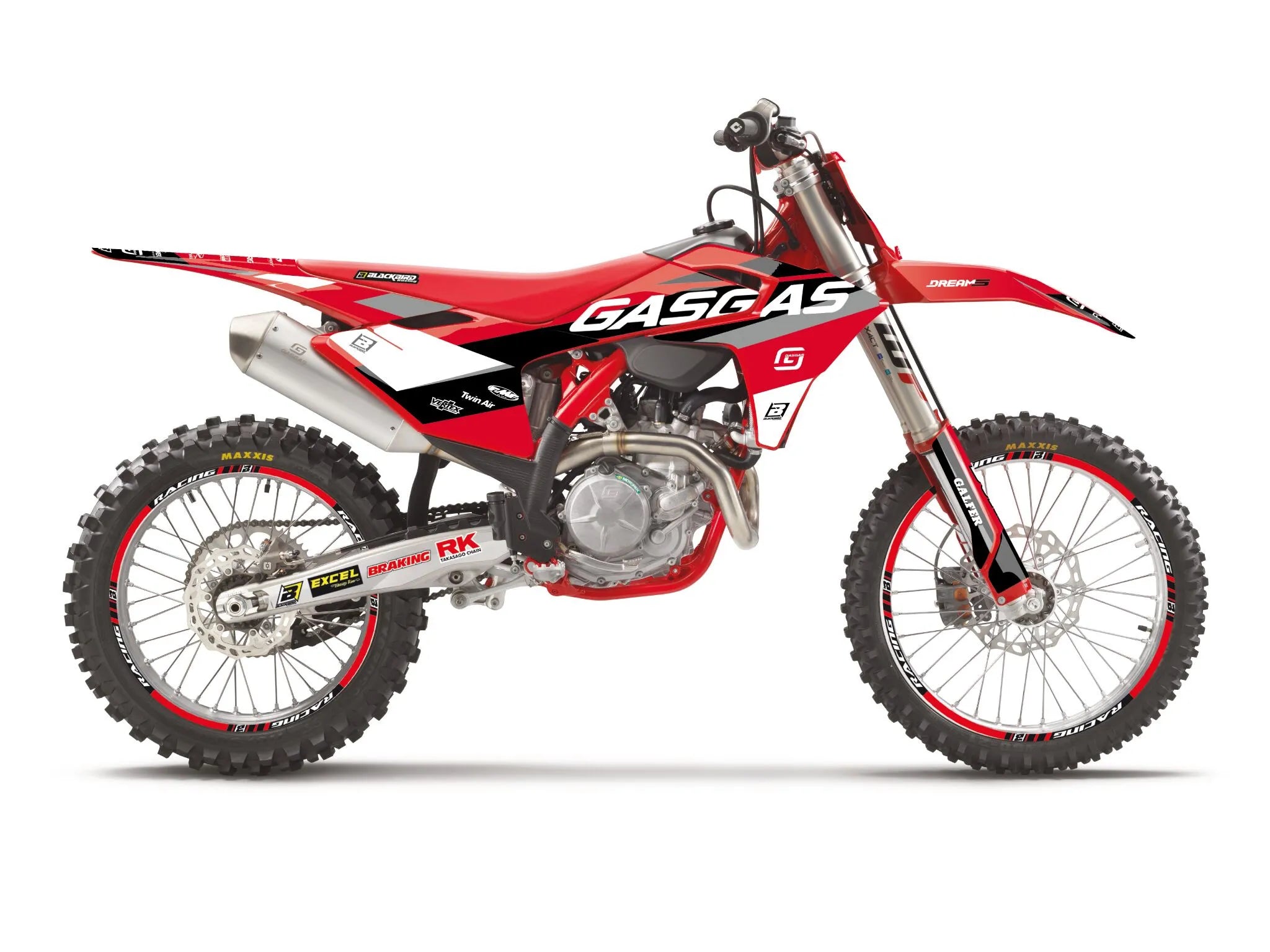 Blackbird Racing Dream 5 Graphic Kit For Gas Gas