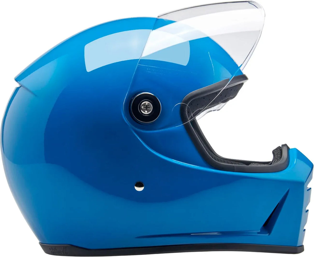 Biltwell Lane Splitter Helmet Gloss Tahoe 22.06 Blue
