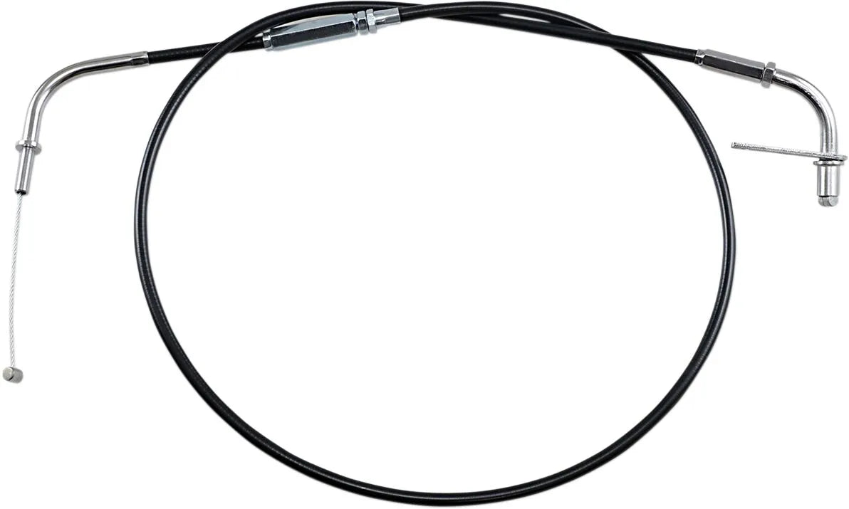 Motion Pro Black Vinyl +6" Throttle Cable Kawasaki VN 800 95-05