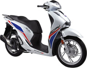 Uniracing Scooter Decals For Honda Scooters - Blue/red