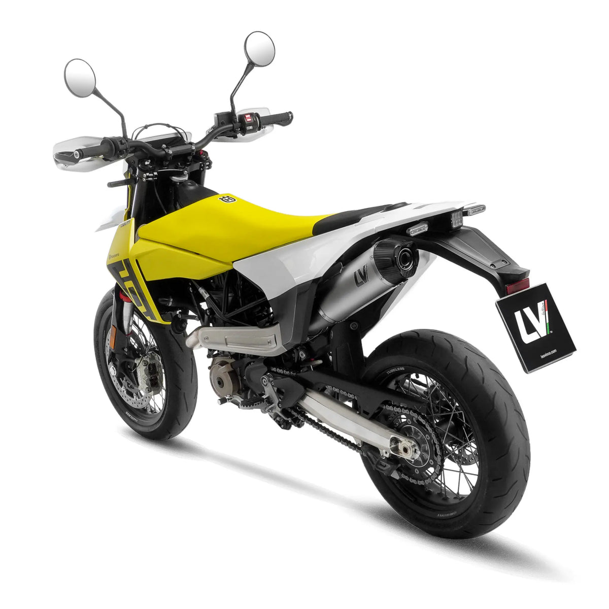 Leovince LV One Evo Stainless Steel Slip-On Muffler