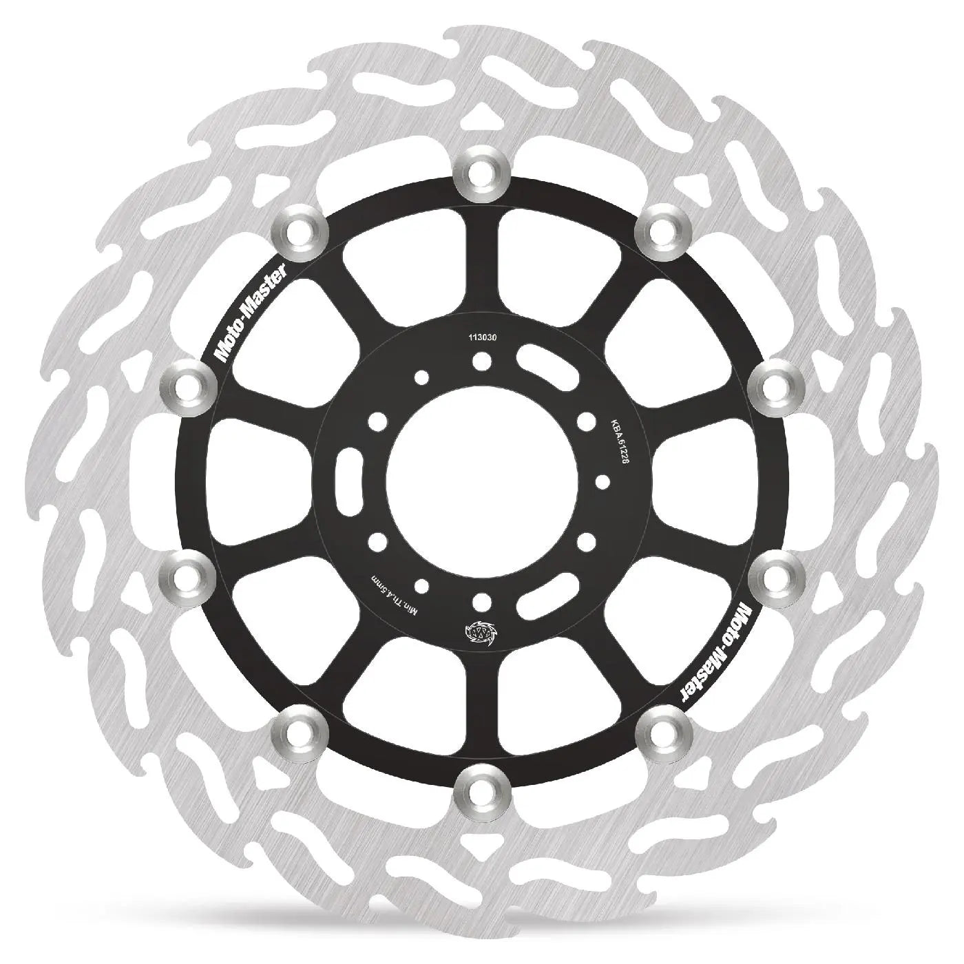 Moto-master Flame Series Pływająca Tarcza Hamulcowa 296mm - Przód