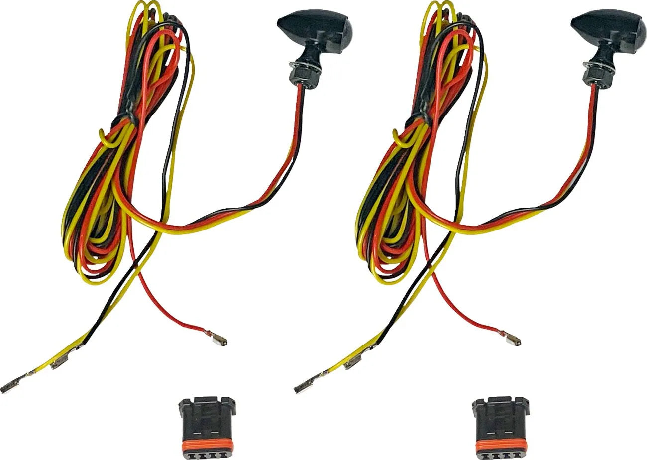 Custom Dynamics Micro Bullet Led Turn Signals