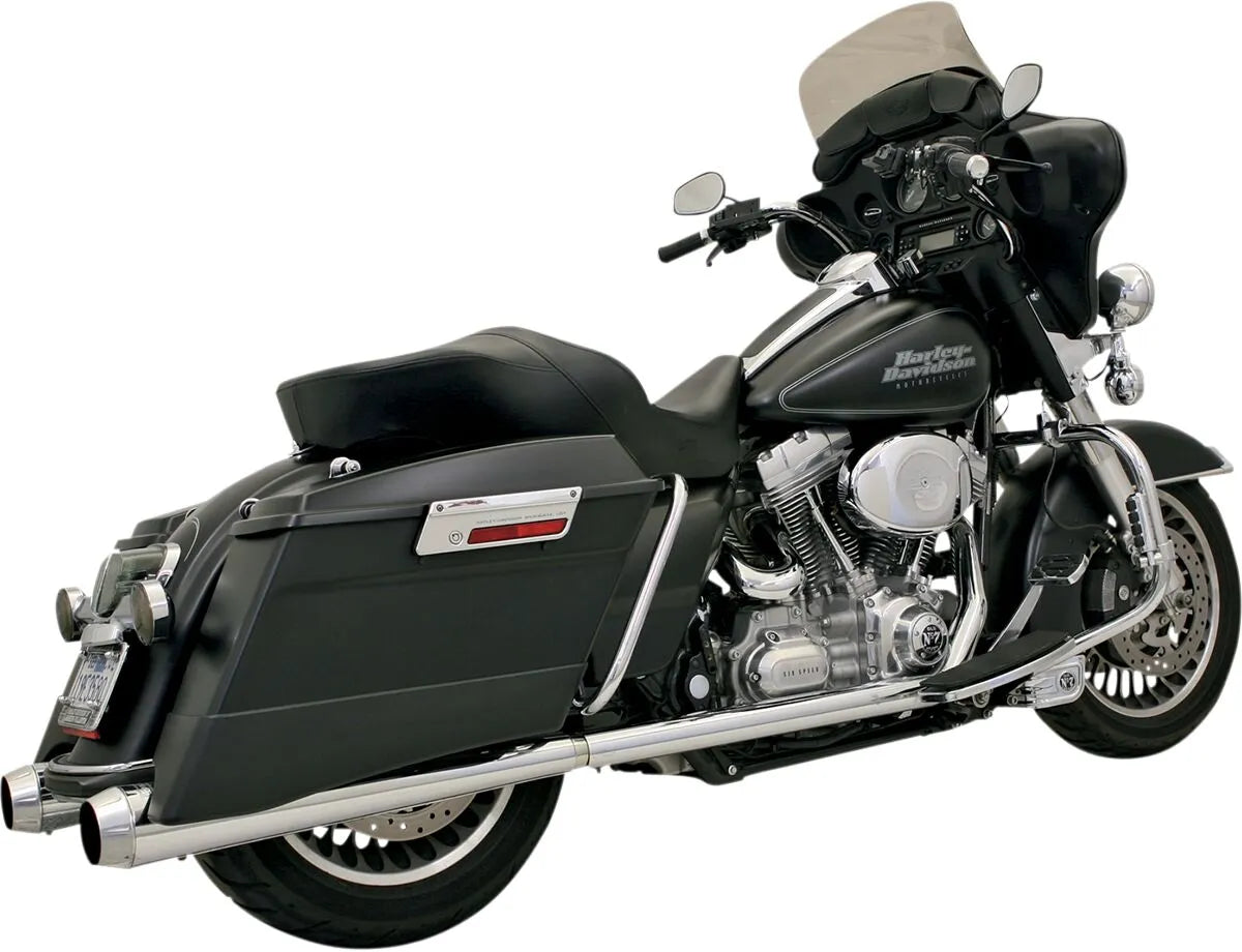 Bassani Xhaust Power Curve True-Dual Rura Kolektora Wydechowego Do '95-'16 Flh/flt