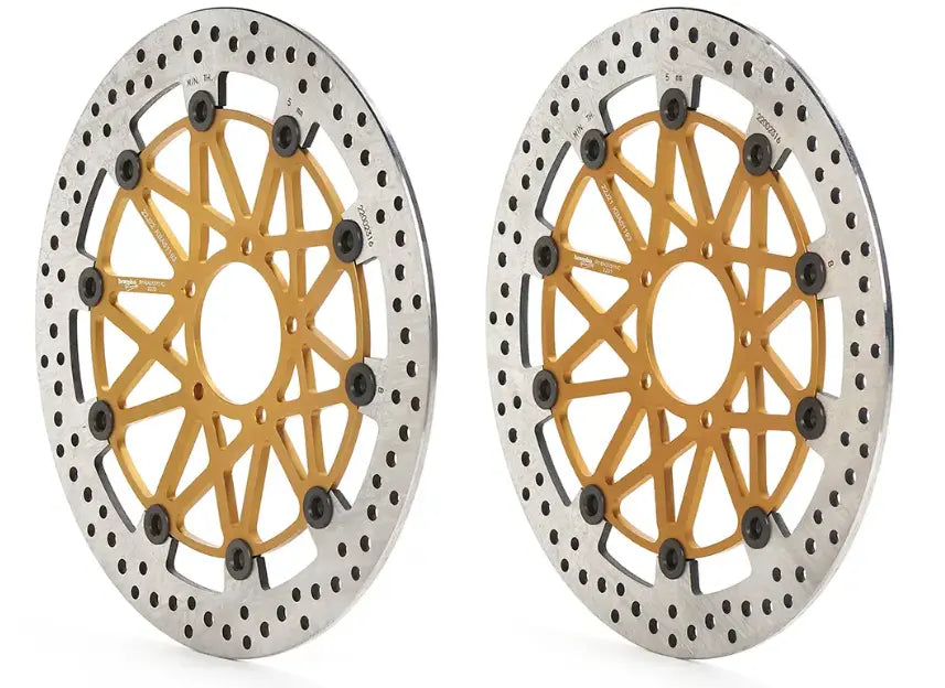 Brembo Supersport Racing Xtra Line Brake Rotor Kit - Front