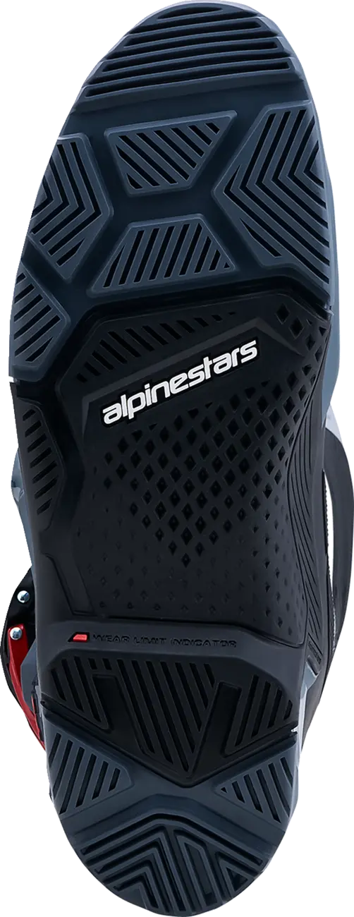 Alpinestars Tech 7 Enduro Drystar Boots Dark Gray/Red