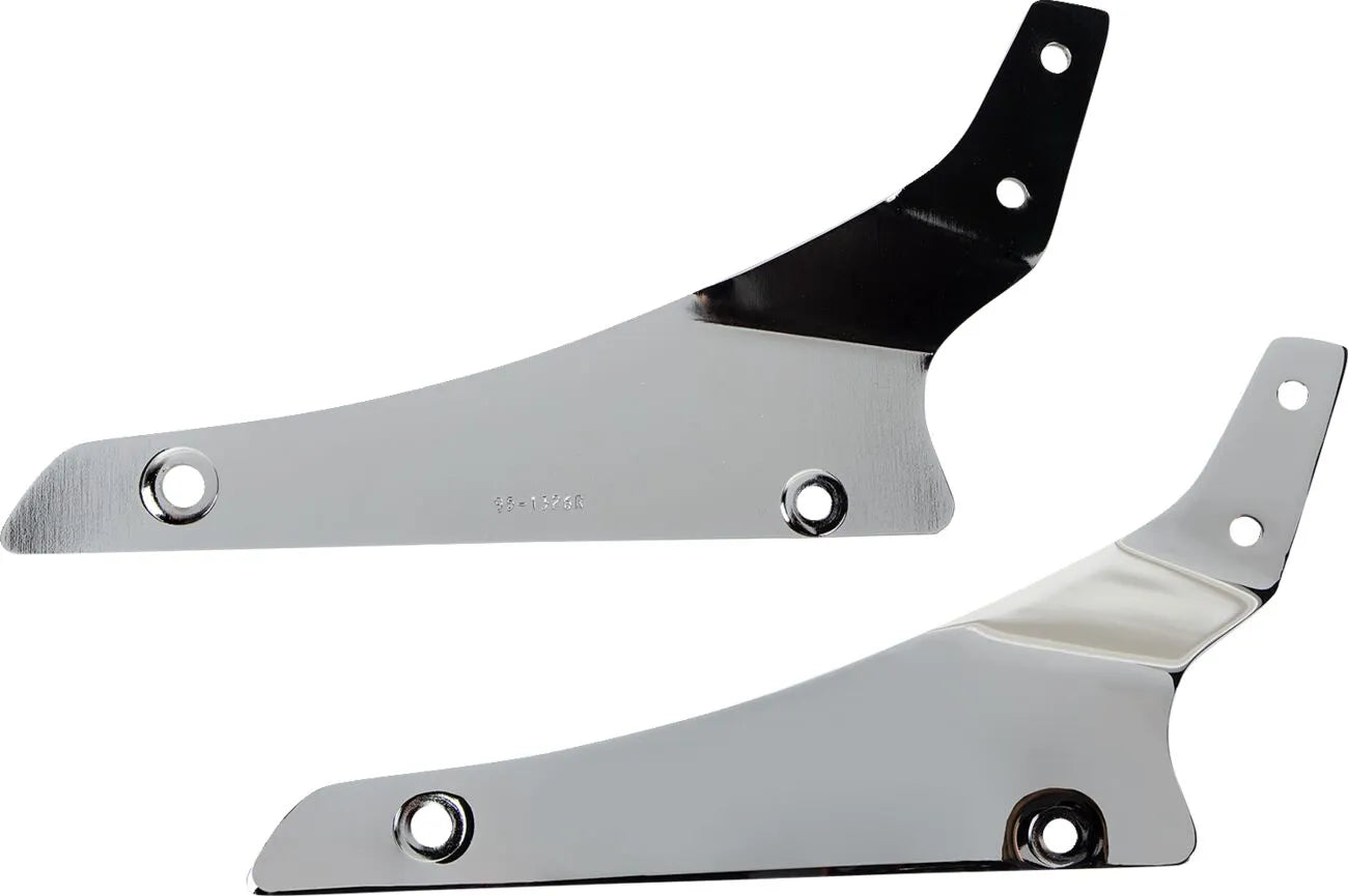Cobra Round Sissy Bar Kit - Chrome Steel