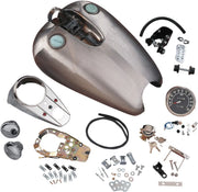 Drag Specialties Extended Quickbob Tank Kit Rubber Mount